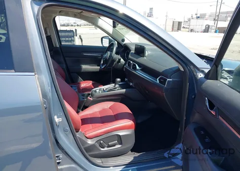 2021 Mazda Cx-5 Carbon Edition Turbo из США, поврежденный, VIN JM3KFBCY9M0419482